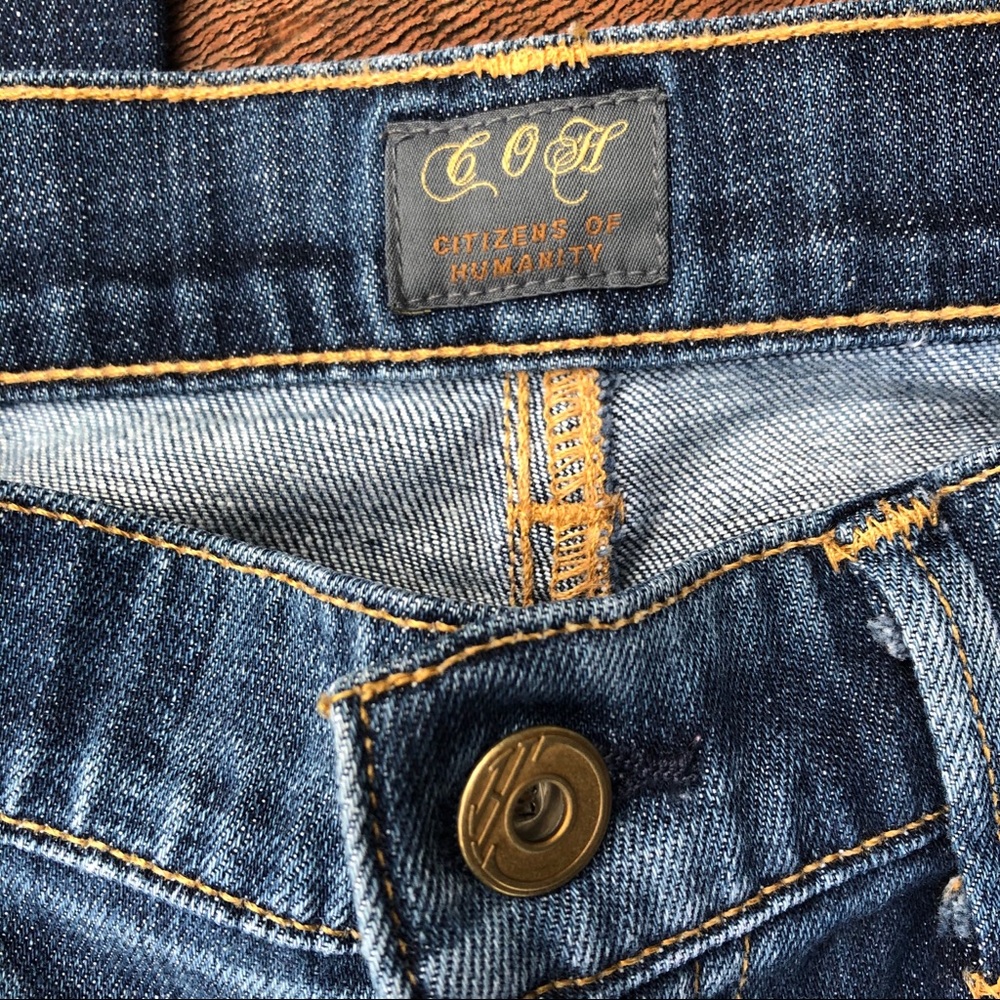 Citizens of Humanity "AMBER"  bootcut jeans 28 - Picture 2 of 8
